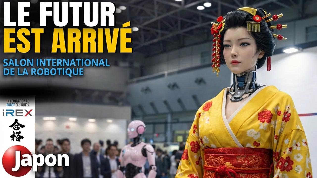 Le Japon étonne encore : iREX EXPO, les innovations qui changent notre avenir