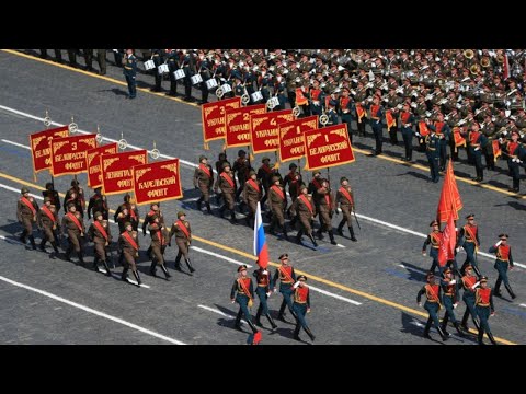 Парад Победы: Прямая трансляция с Красной площади
