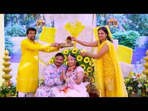 Full video of #haldi by #sscouple