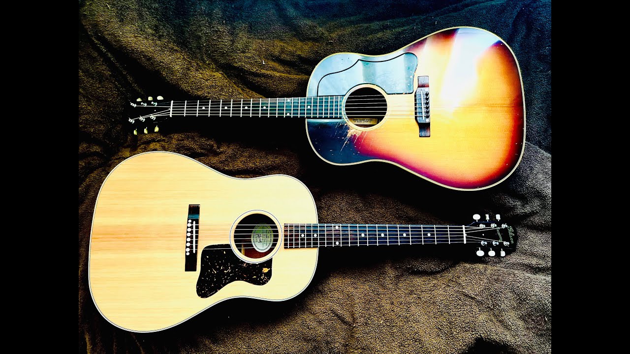 Creek CJFG 1957 AGED ハカランダ指板・超貴重 Creek CJFG 1957と 