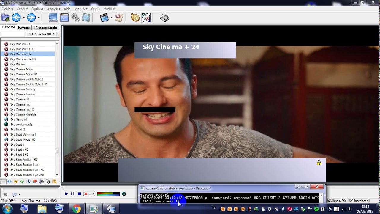 Codecs canal hd dvb dream Codecs canal hd dvb dream