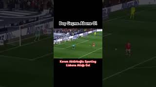 Kerem Aktürkoğlunun Sporting Lisbona Attığı Harika Penaltı Ü