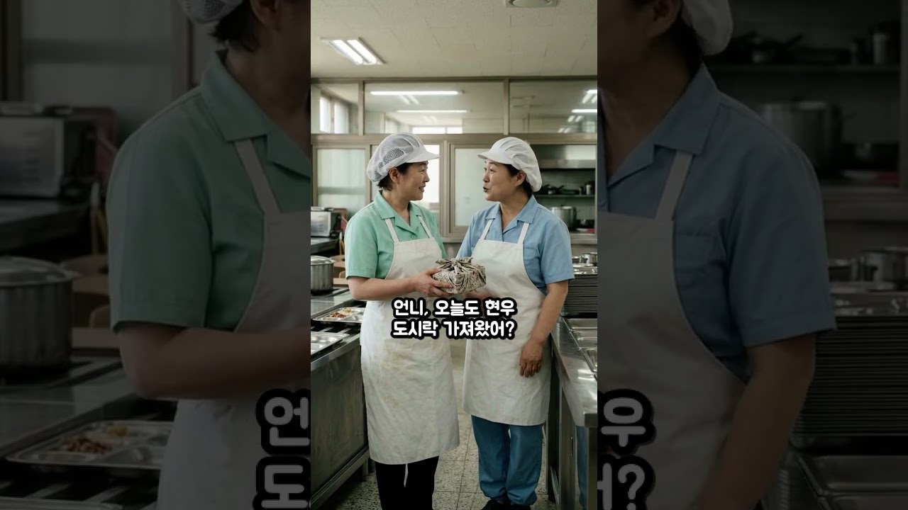 "아줌마! 제가 분명히 오지 말라고 했잖아요!" 졸업식에 나타난 급식실 아줌마… 사람들 앞에서 소리친 졸업생의 진짜 이유