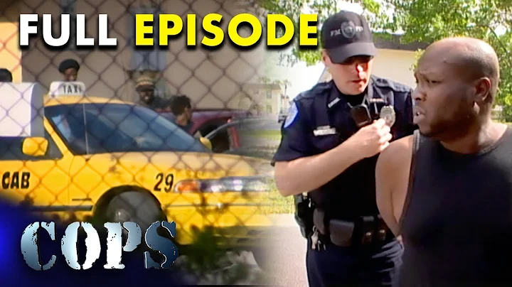 Fort Myers Deploys a Yellow Taxi for a Drug Sting | FULL EPISODE | Season 18 - Episode 10 | Cops TV