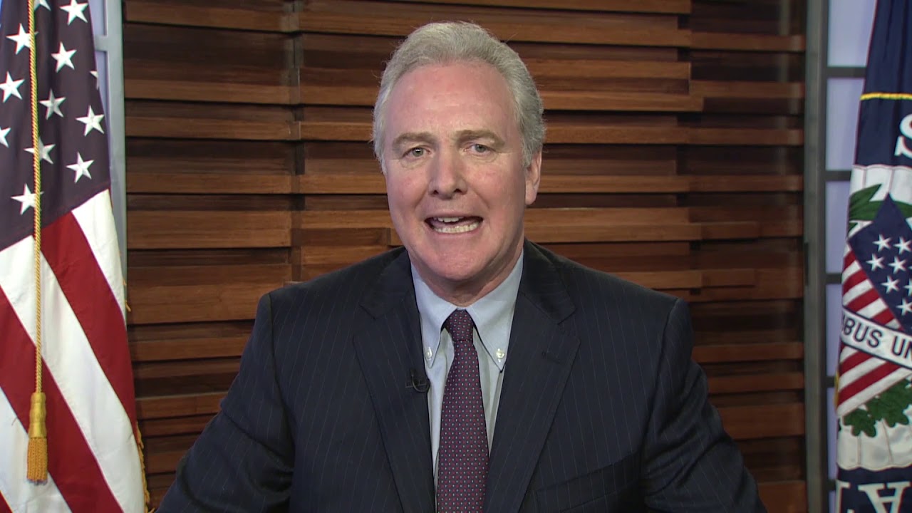 Senator Chris Van Hollen (DMaryland) Delivers the Weekly Democratic