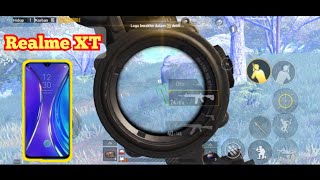 Realme XT pubg mobile