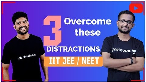 Problems students face while preparing for IIT JEE & NEET by Baibhav sir and Prateek Sir, Kota