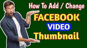 Facebook thumbnail || How to add facebook video thumbnail || facebook video thumbnail change || 2021