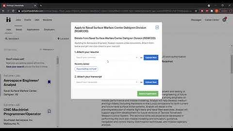 Handshake: How to Search for Job Listings