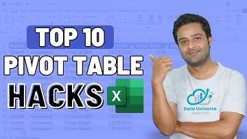 EXCEL Pivot Table HACKS You Need to Know Now! 2025