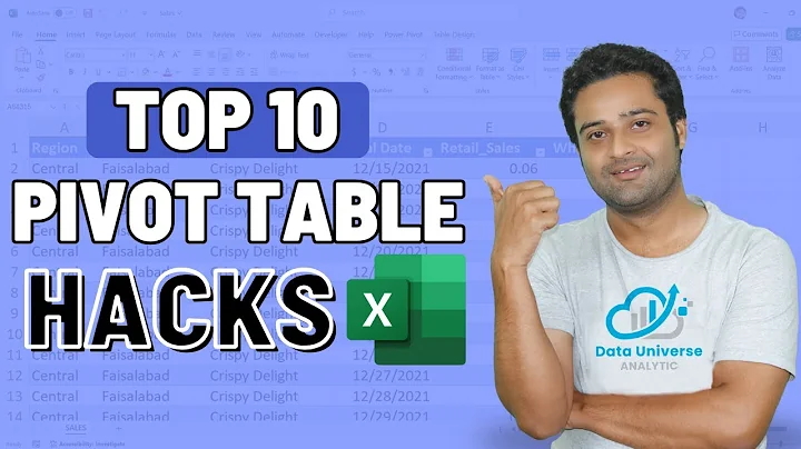 EXCEL Pivot Table HACKS You Need to Know Now! 2025