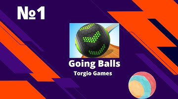 Going Balls - Gameplay Walkthrough - Levels 1 - 5  (IOS, Android)