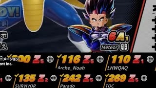 【ドラゴンボールザブレイカーズ】ベジータはブレイカーズで暴れたかったらしいです