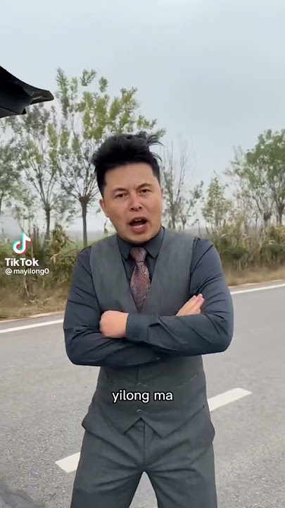 yi long ma (chinese elon musk) yilong ma