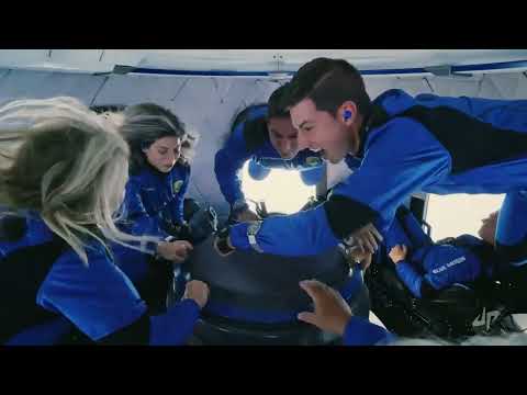 有人宇宙飛行 無重力体験