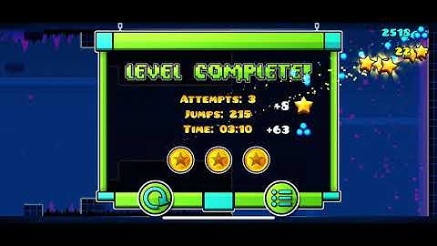 How to pass “TIME MACHINE” WITH 3 COINS - Geometry Dash