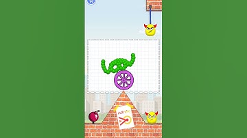 Draw to Smash: Game  #drawtosmash #gamingshorts Level 109