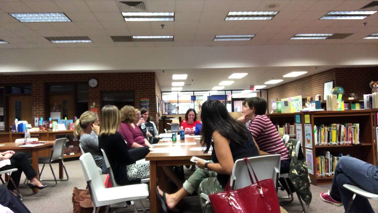 BBES PTA General Session Mtg 10-13-16