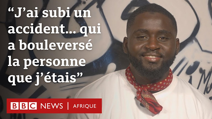MUSHEI : "J'ai subi un accident qui a bouleverse la personne que j'étais"
