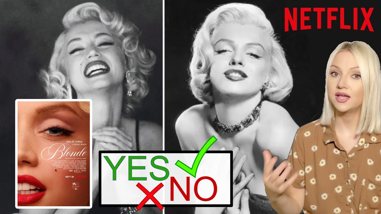 Ana De Armas as Marilyn? YES and NOs #marilynmonroe #blonde