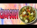 How to cook Chopsuey || Chopsuey Recipe || Lutong Bahay || CRAVINGS