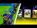 CARDS CREATED BY COMBINING 3 CARDS - Clash Royale