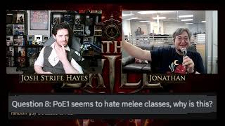 why Path of Exile hates Melee class