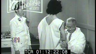 1950S Doctors Office Extion Of Patients ,X-Ray