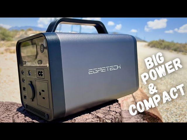 ソダテックコンセント付きsodatec electronballast 600w Egretech Sonic 600W Power Station Review and Test - YouTube