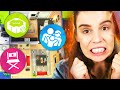 Every room is a random pack in The Sims 4... build challenge!