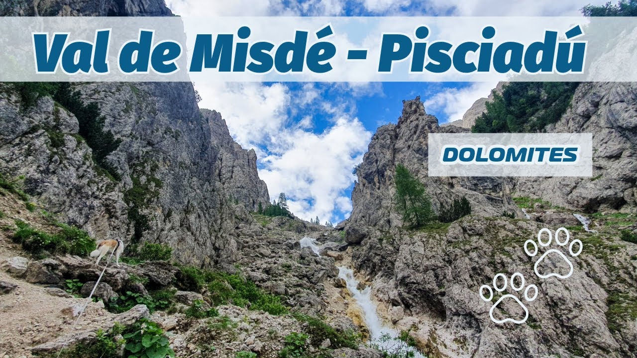 Dolomites Val De Misd Pisciad Scenic Dog Hike YouTube dolomites-val-de-misd-pisciad-scenic-dog-hike-youtube