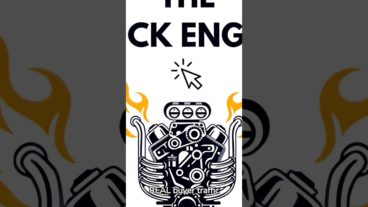 The Click Engine: Unleashing Real Buyer Traffic"