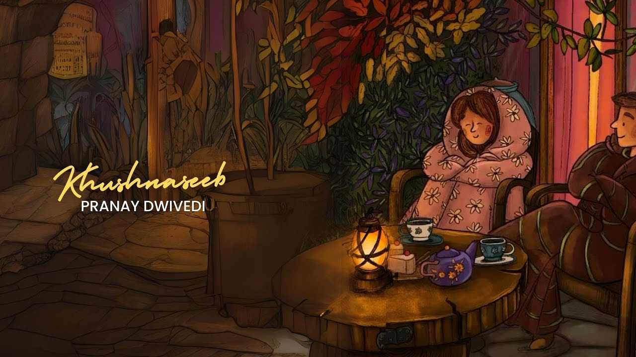 Watch Khushnaseeb - Pranay Dwivedi | Official Lyric Video ♥️ on YouTube Watch Khushnaseeb - Pranay Dwivedi | Official Lyric Video ♥️ on YouTube