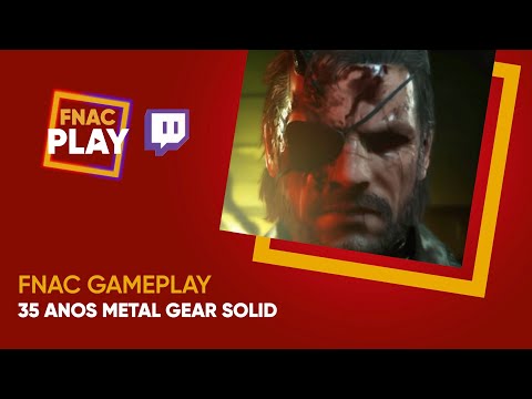 FNAC GAMEPLAY | 35 ANOS DE METAL GEAR SOLID