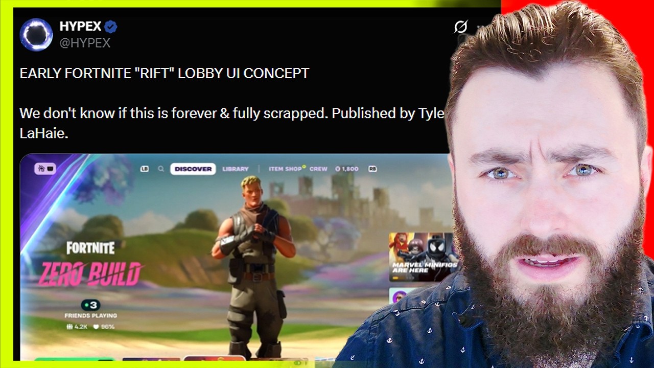 Наконец-то мы узнали, почему в Fortnite проблемы с пользовательским интерфейсом.