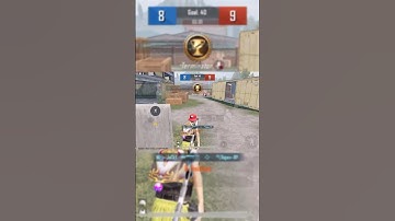 1V1 TDM 💀✅ #pubgmobile #bgmi #shorts