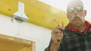 How to Install Floor Hanger System to SuperForm ICF Walls  Part 2