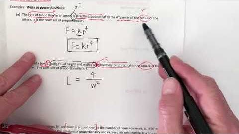 College Algebra Lecture 5.2 Power Functions Part 2 of 3