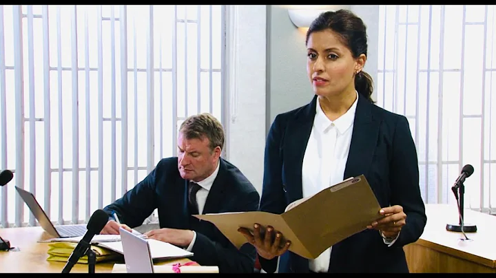 ITV CORONATION ST - BARRISTER (2020) - Alisha Baxter