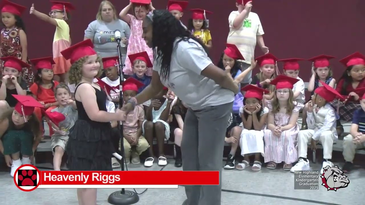 New Highland Kindergarten Graduation 2025 SC
