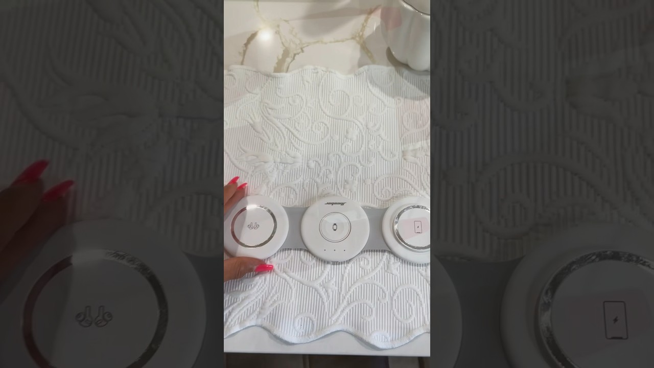 HICOBER wireless charger 3 in 1 compact and sleek 