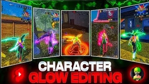 Character Glow Effect Like Zoro FF 🤯 || Glow Effect Editing Tutorial In Capcut