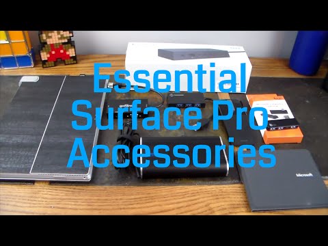 Must Have Accessories for Microsoft Surface Pro, Surface Pro 3 & Pro 4s