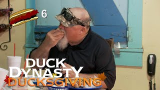 Famous Duck Dynasty: Godwin WRECKS a Chili Dog Eating Contest Wealth