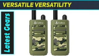 Cobra HE150 G: The Ultimate Kid-Friendly Walkie Talkies for Family Adventures!