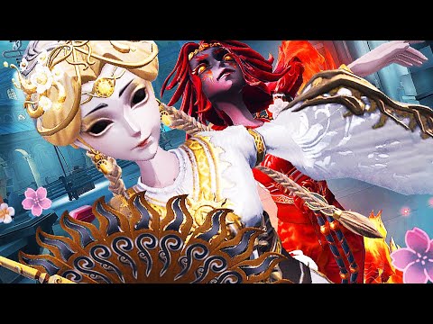 第五人格】芸者の新衣装が可愛さと恐ろしさの両立が最高すぎた