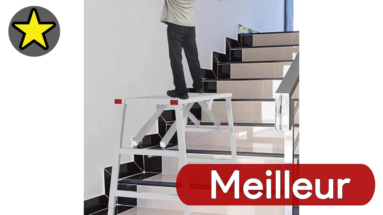 🏆 TOP 3 MEILLEUR ECHAFAUDAGE POUR ESCALIER 2025