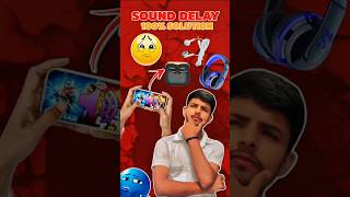Free Fire Fire Headphones Sound Delay Problem Solution 💯✨ #viral #viralvideo #freefire #trending
