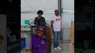 Musical Creations Foundation Attends An Aviation Career Expo