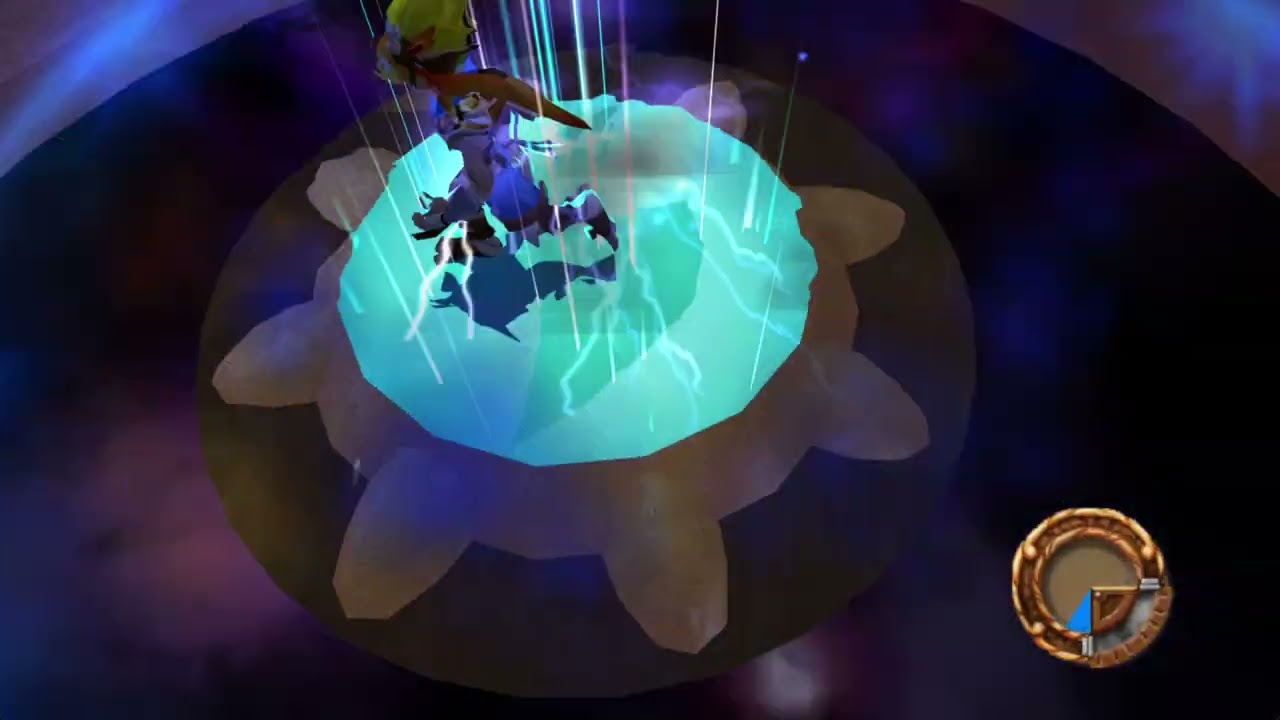 Jak and Daxter: Brume Village HUB [100%] #04 ⚡ Precursor Underground [END]